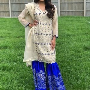 3 piece outfit from Pakistan 🇵🇰